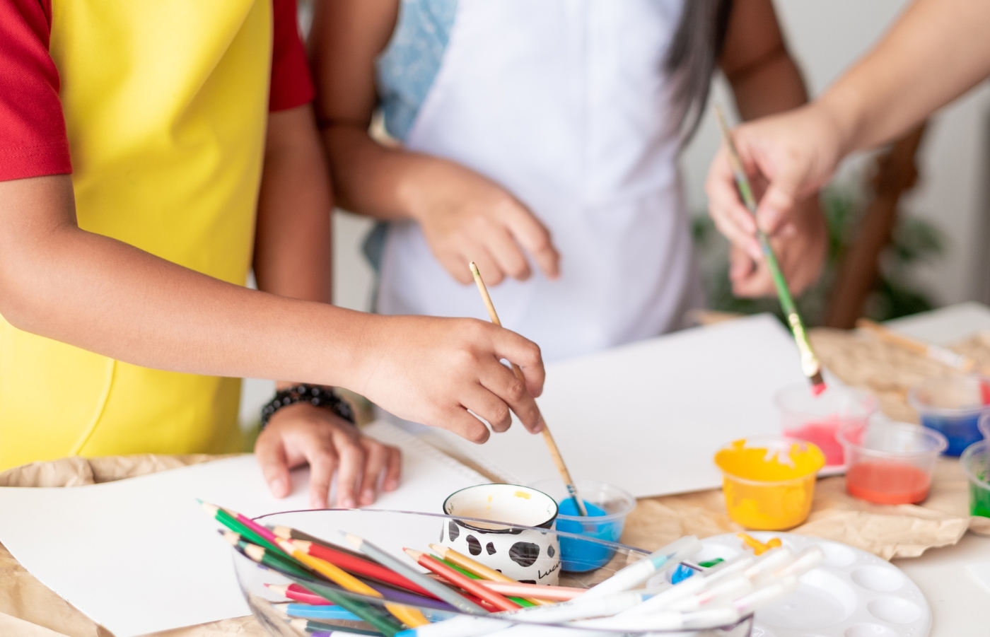 Formación a través del deporte, el arte y la cultura